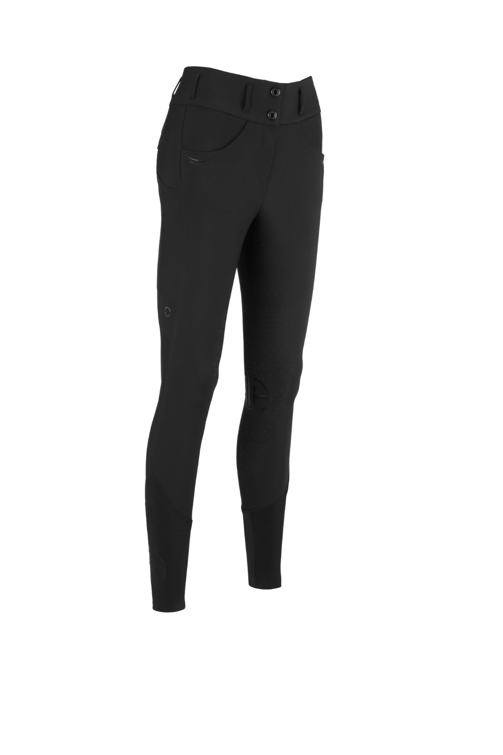 Pikeur Bryczesy damskie ELIN SD 4805 z wysokim stanem A/W 2025 Black