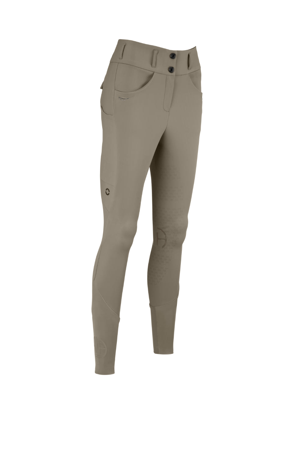 Pikeur Bryczesy damskie ELIN SD 4805 z wysokim stanem A/W 2025 Sandstorm