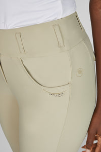 Pikeur Bryczesy damskie ELIN SD SUMMER 4835 SS 2026 Toffee Beige