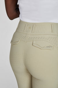 Pikeur Bryczesy damskie ELIN SD SUMMER 4835 SS 2026 Toffee Beige