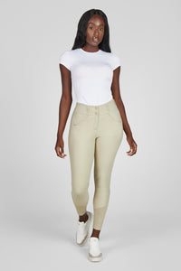 Pikeur Bryczesy damskie ELIN SD SUMMER 4835 SS 2026 Toffee Beige