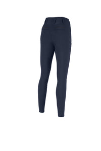 Pikeur Bryczesy zimowe damskie LINETT TI.SD 6555 z wysokim stanem A/W 2025 Black
