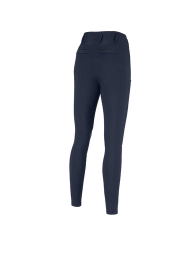 Pikeur Bryczesy zimowe damskie LINETT TI.SD 6555 z wysokim stanem A/W 2025 Nightblue