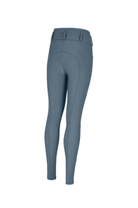 Pikeur Legginsy jeździeckie dziecięce Lilith SD Athleisure Kids Ash Blue