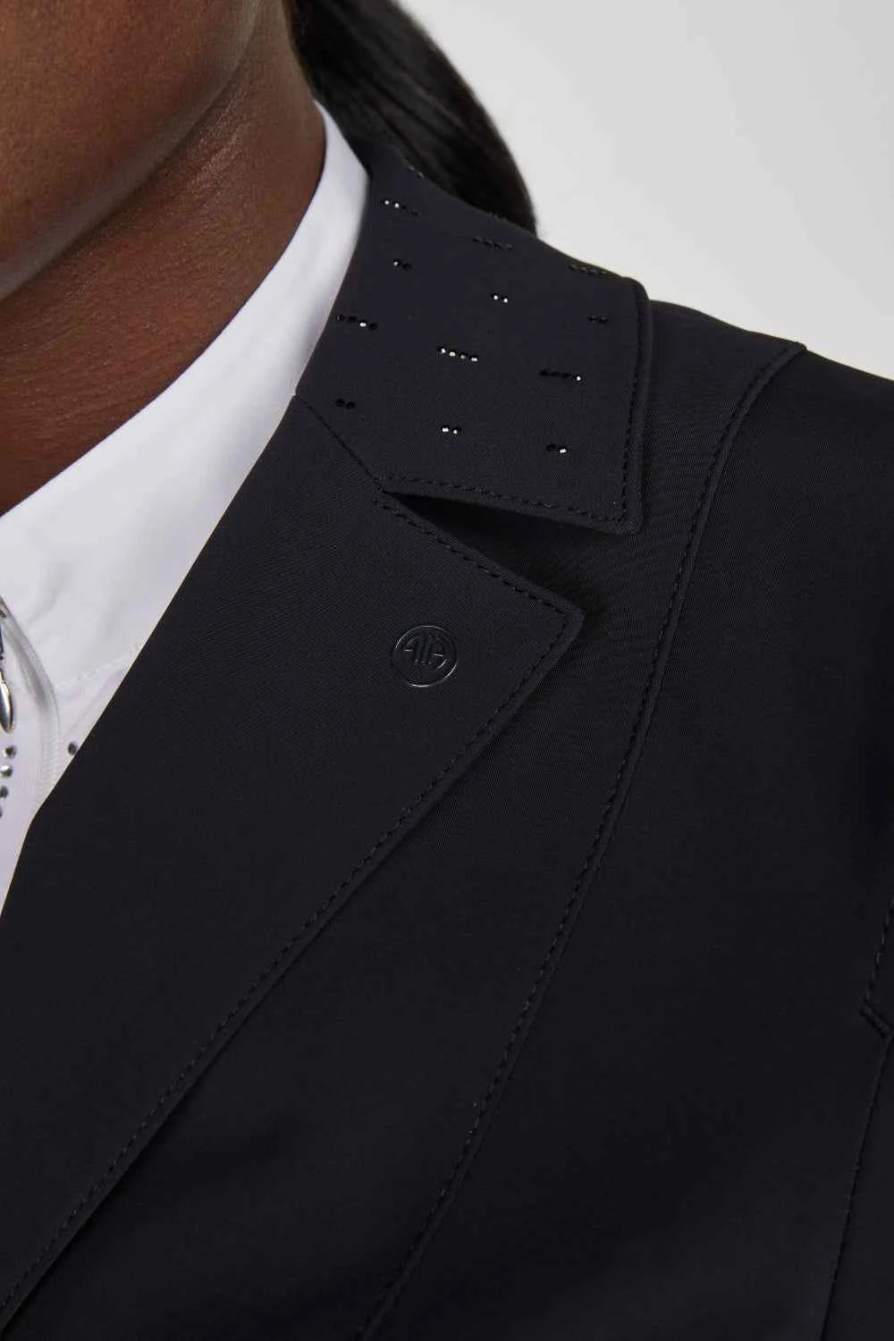 PIKEUR frak konkursowy ISALIE Navy SS 2026