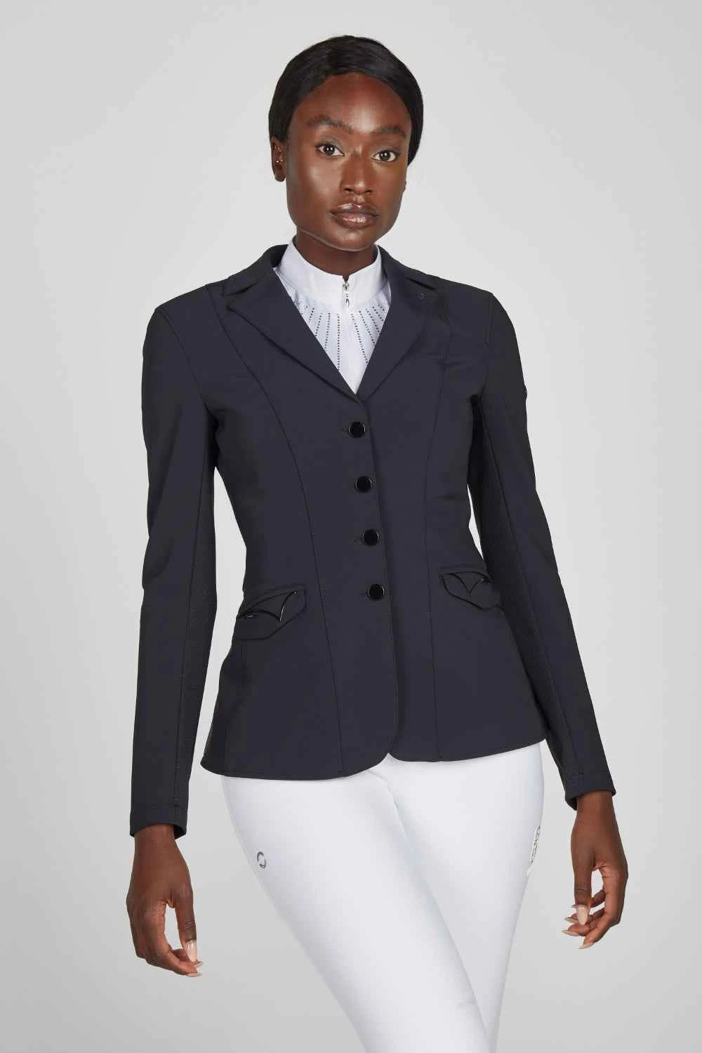 PIKEUR frak konkursowy ISALIE Navy SS 2026