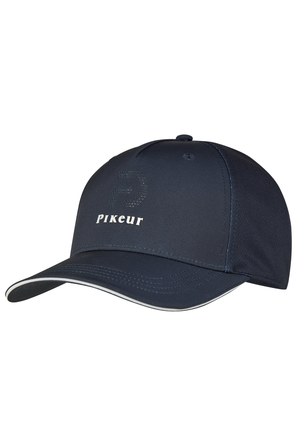 PIKEUR czapka z daszkiem CAP LASERCUT+MESH Nightblue SS 2026