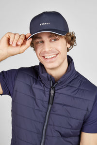 PIKEUR czapka z daszkiem CAP LASERCUT+MESH Nightblue SS 2026
