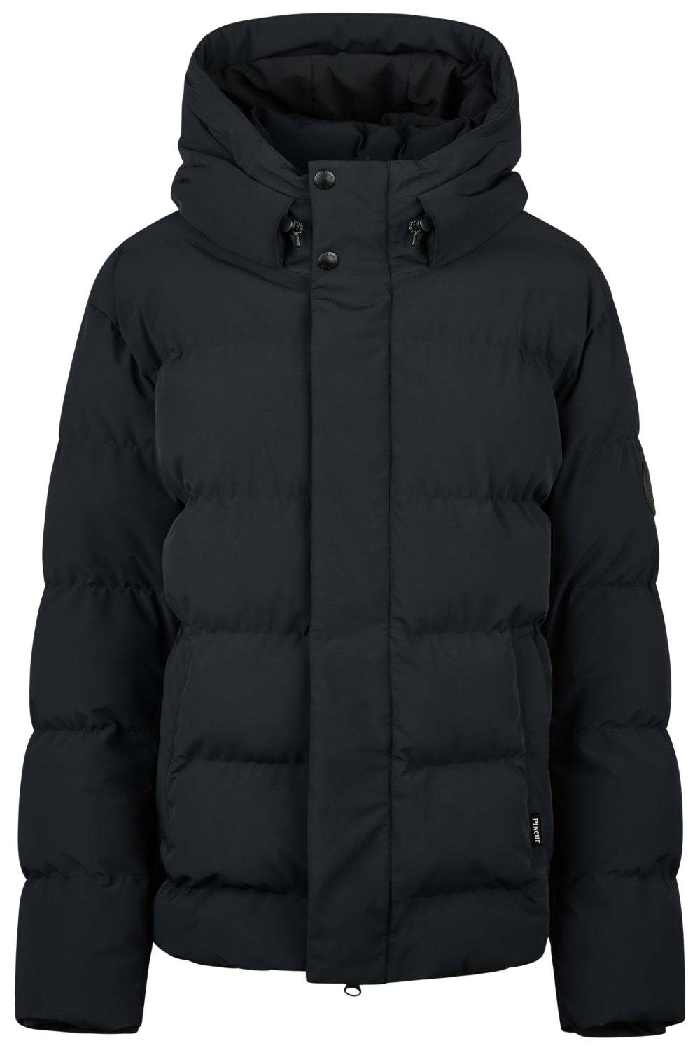 Pikeur Quilted Jacket Herren A/W 26 Kurtka pikowana męska black
