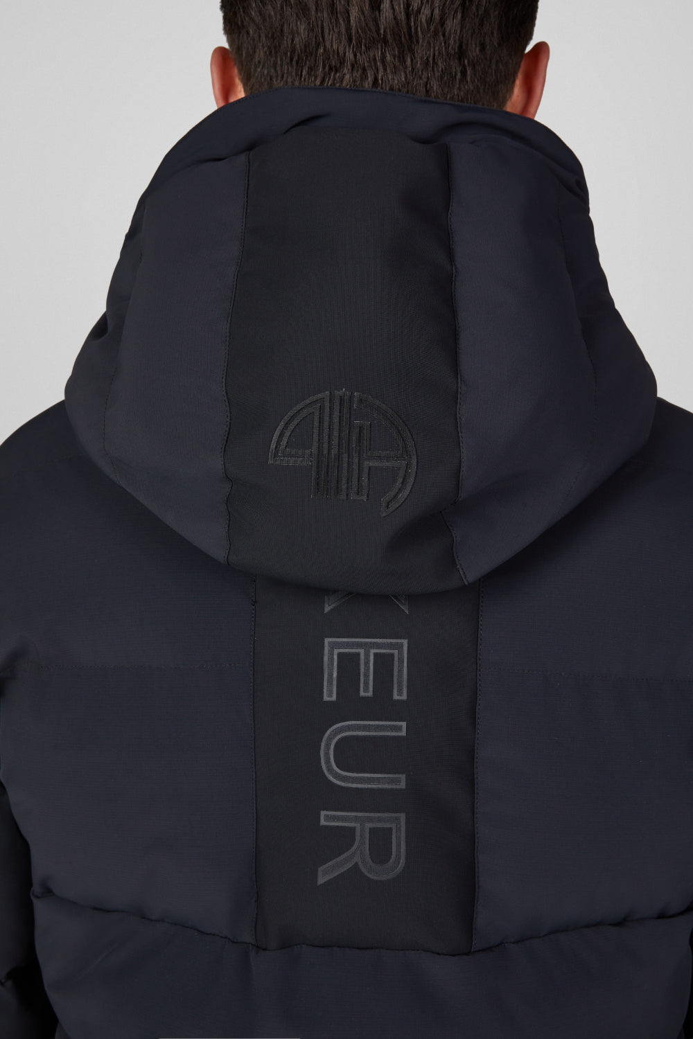 Pikeur Quilted Jacket Herren A/W 26 Kurtka pikowana męska black