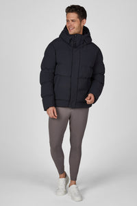 Pikeur Quilted Jacket Herren A/W 26 Kurtka pikowana męska black