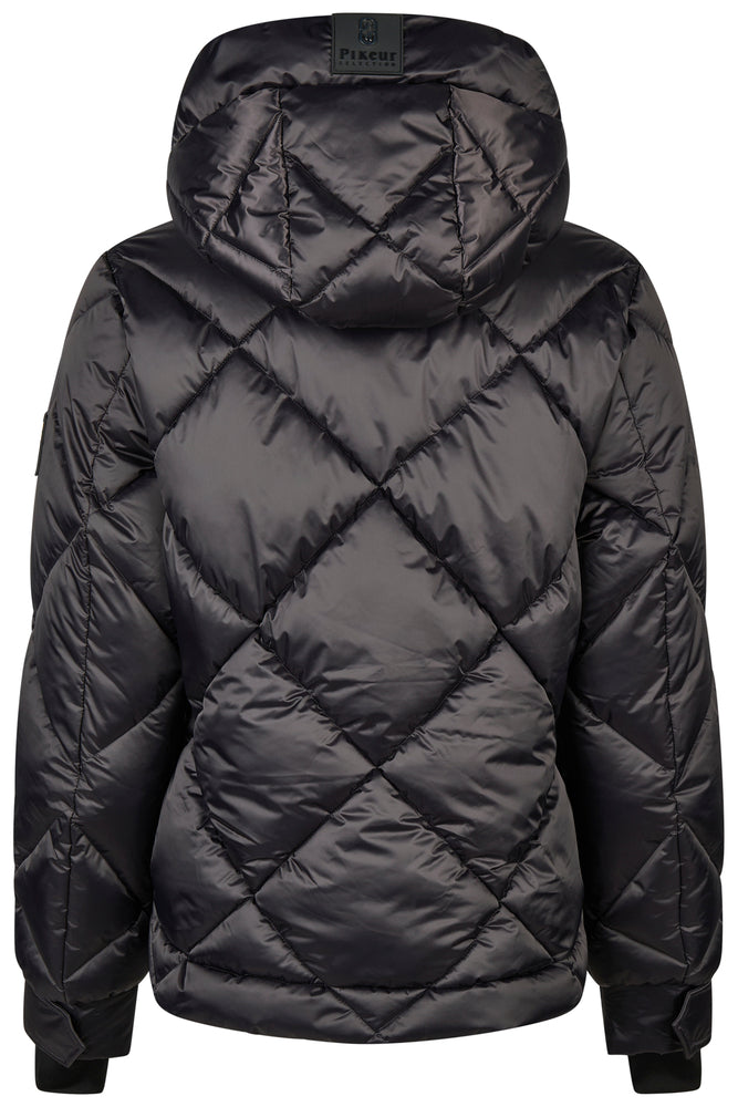 Pikeur A/W 26 Kurtka ocieplana damska Quilted Jacket Basalt Grey