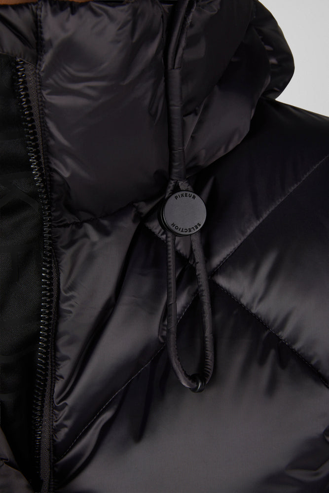 Pikeur A/W 26 Kurtka ocieplana damska Quilted Jacket Basalt Grey