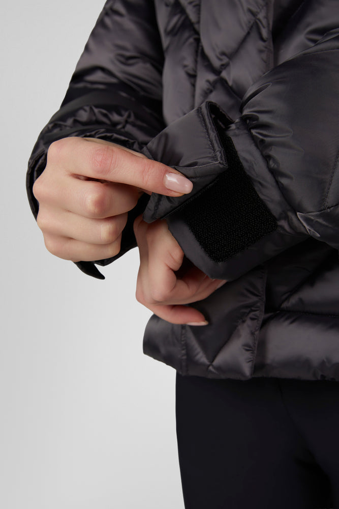 Pikeur A/W 26 Kurtka ocieplana damska Quilted Jacket Basalt Grey
