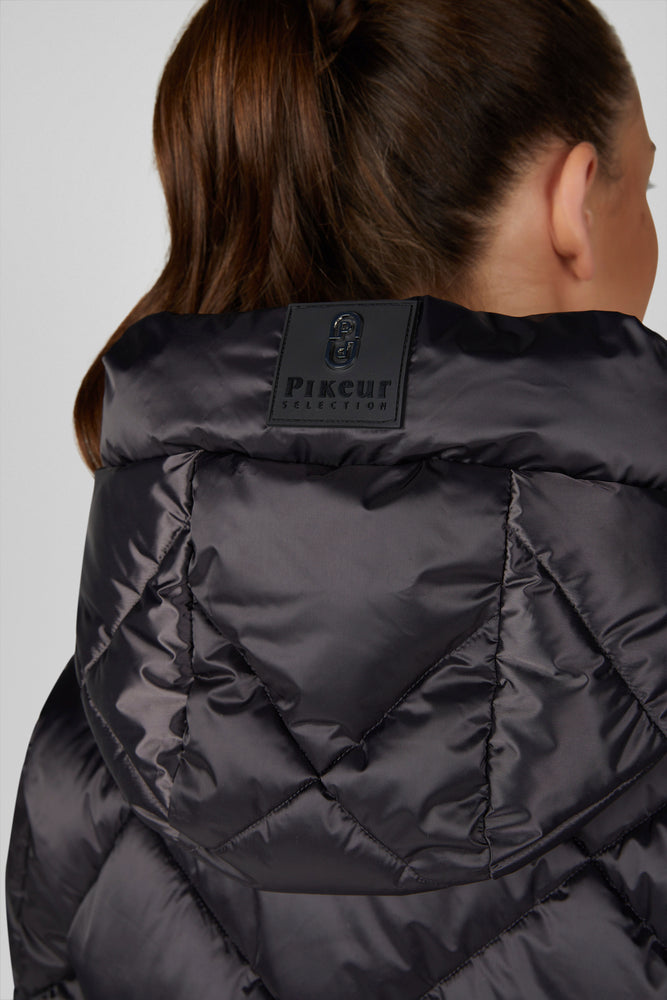 Pikeur A/W 26 Kurtka ocieplana damska Quilted Jacket Basalt Grey