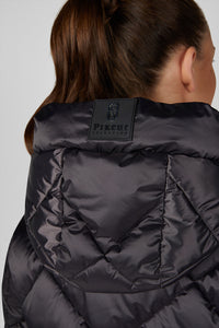 Pikeur A/W 26 Kurtka ocieplana damska Quilted Jacket Basalt Grey