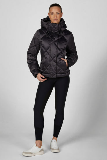 Pikeur A/W 26 Kurtka ocieplana damska Quilted Jacket Basalt Grey