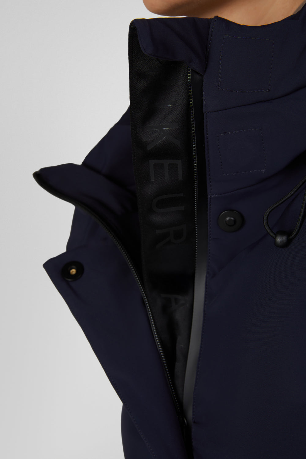 Pikeur Flexquilt Raincoat A/W 26 Płaszcz pikowany damski nightblue
