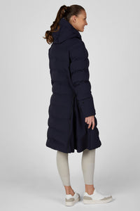 Pikeur Flexquilt Raincoat A/W 26 Płaszcz pikowany damski nightblue