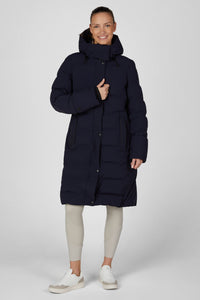 Pikeur Flexquilt Raincoat A/W 26 Płaszcz pikowany damski nightblue