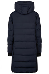 Pikeur Flexquilt Raincoat A/W 26 Płaszcz pikowany damski nightblue