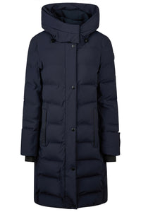 Pikeur Flexquilt Raincoat A/W 26 Płaszcz pikowany damski nightblue
