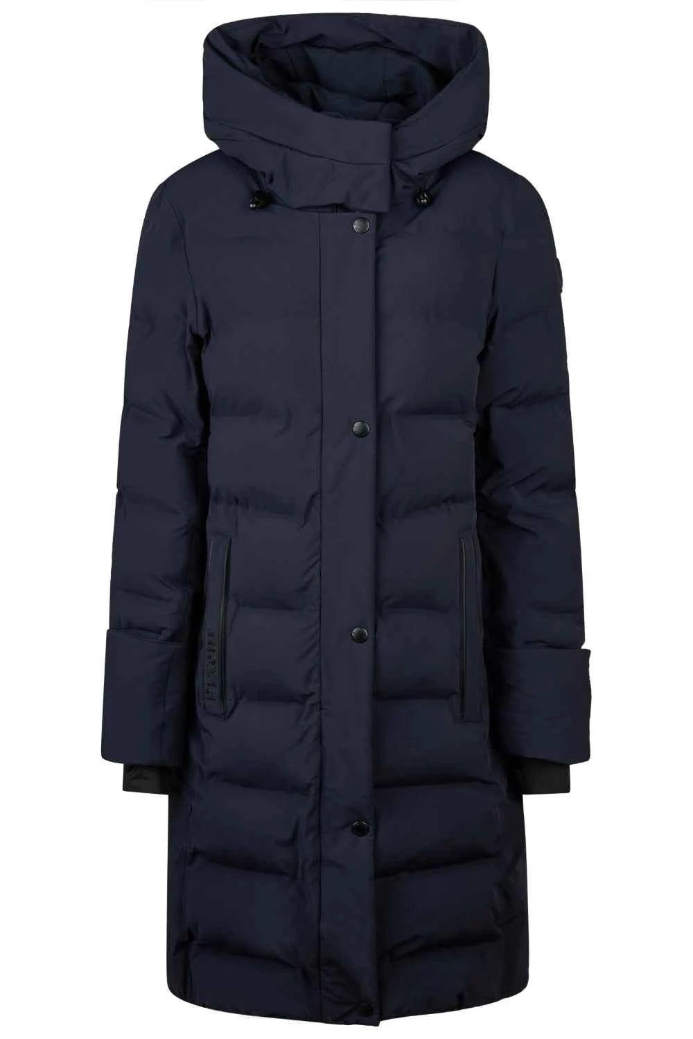 Pikeur Flexquilt Raincoat A/W 26 Płaszcz pikowany damski nightblue