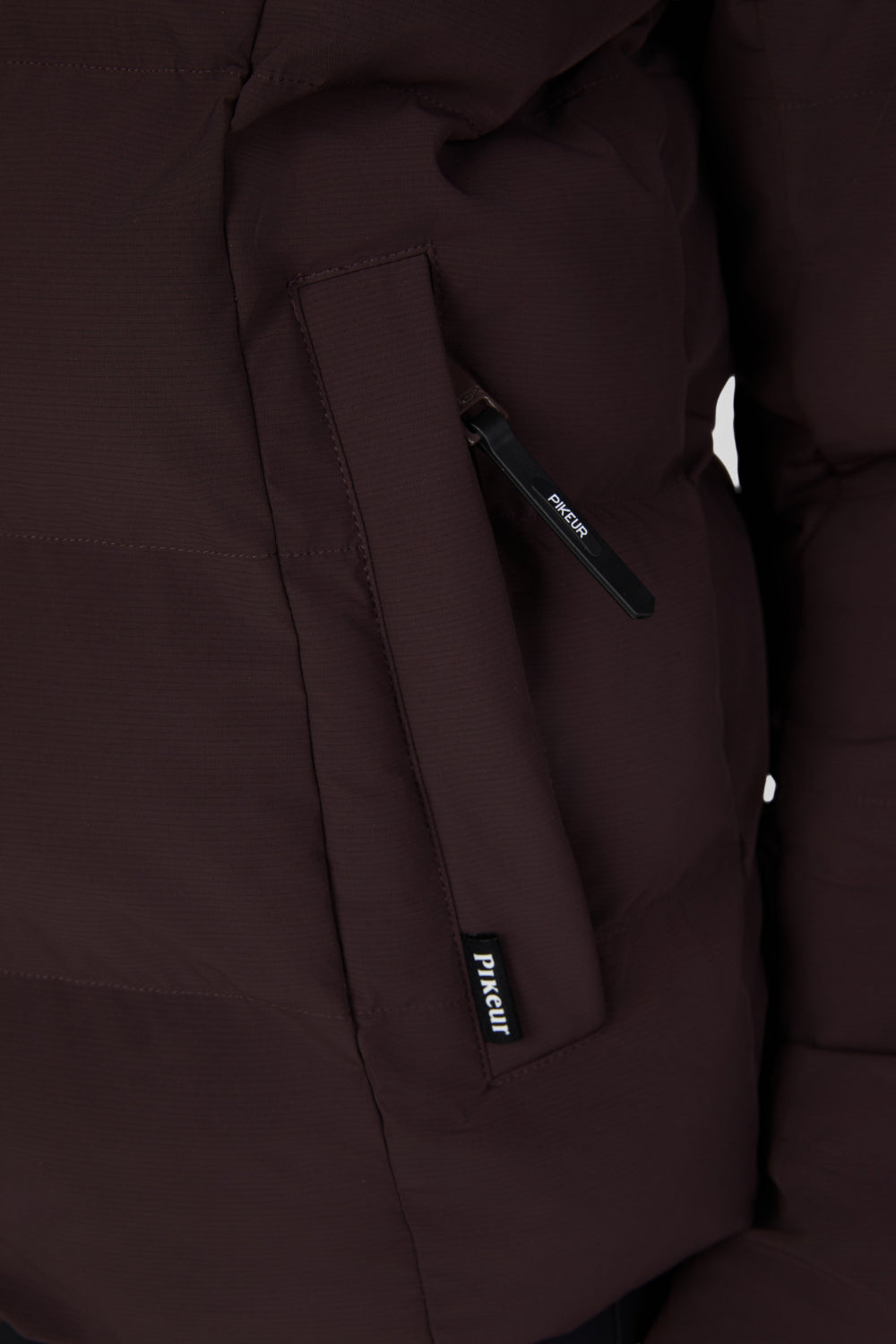 Pikeur A/W 26 Kurtka ocieplana ze stójką damska chocolate brown