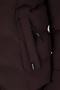 Pikeur A/W 26 Kurtka ocieplana ze stójką damska chocolate brown