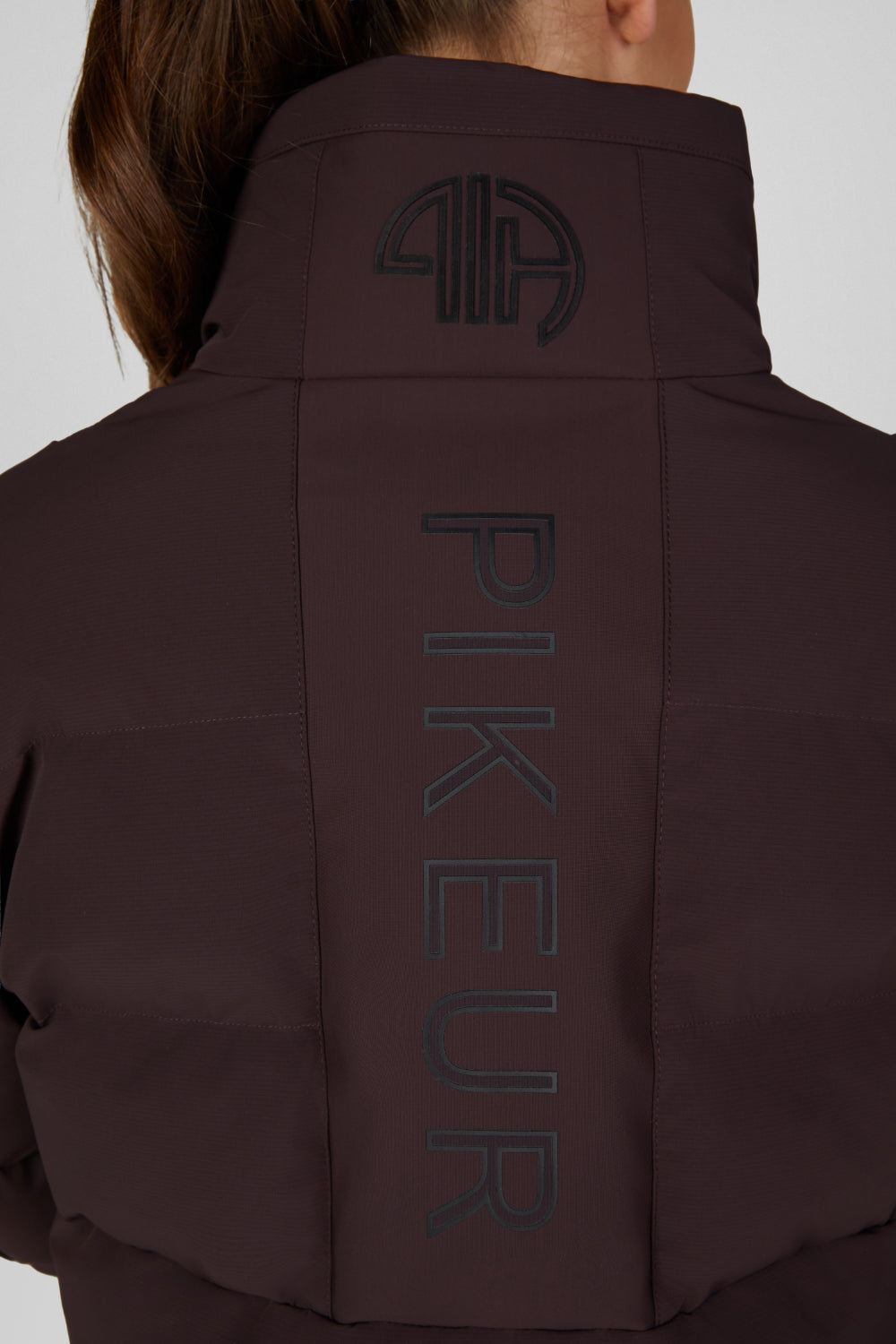 Pikeur A/W 26 Kurtka ocieplana ze stójką damska chocolate brown