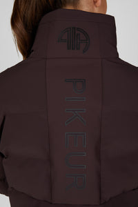Pikeur A/W 26 Kurtka ocieplana ze stójką damska chocolate brown