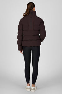 Pikeur A/W 26 Kurtka ocieplana ze stójką damska chocolate brown
