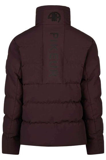 Pikeur A/W 26 Kurtka ocieplana ze stójką damska chocolate brown