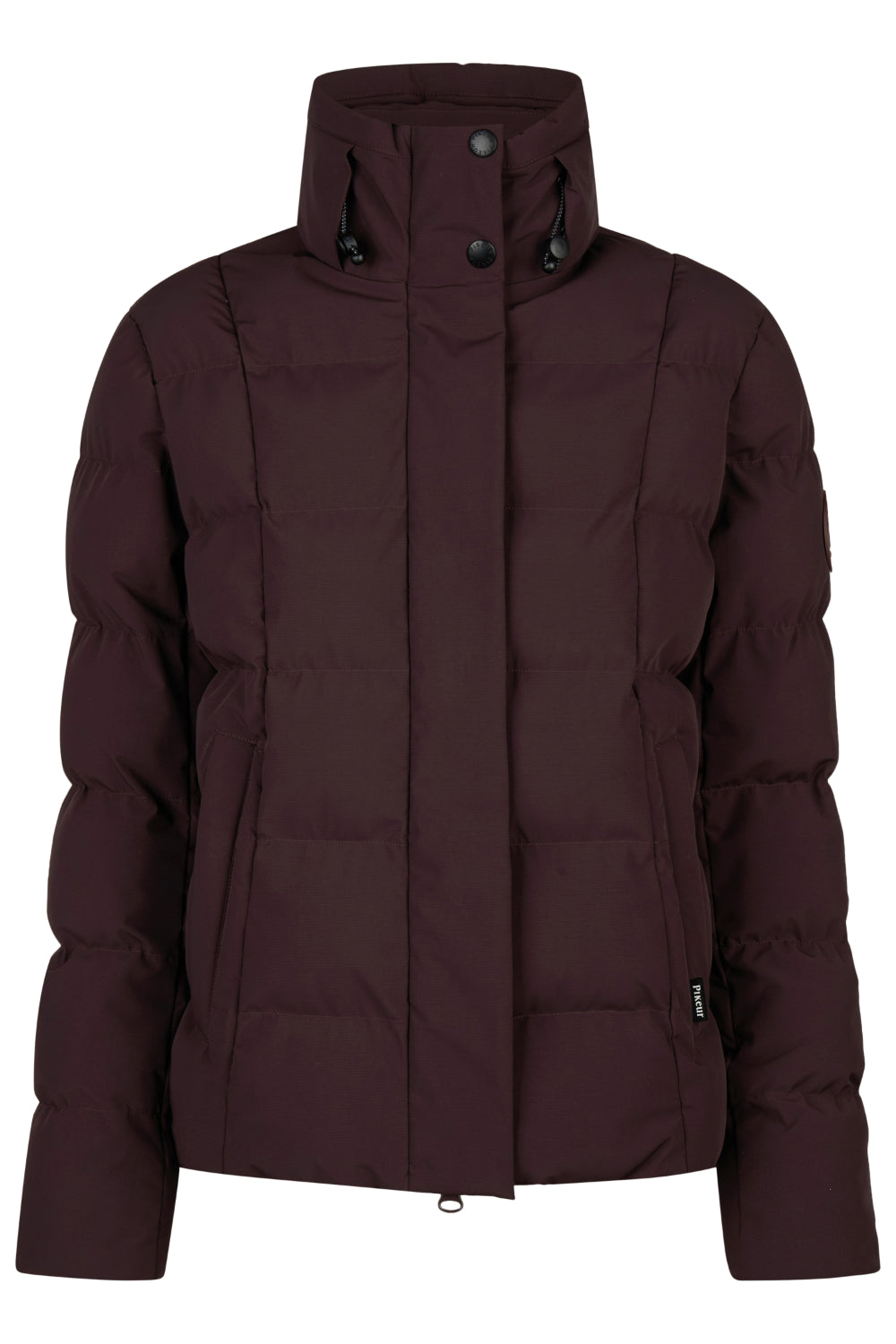 Pikeur A/W 26 Kurtka ocieplana ze stójką damska chocolate brown