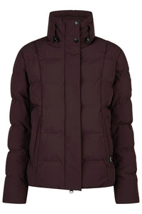 Pikeur A/W 26 Kurtka ocieplana ze stójką damska chocolate brown