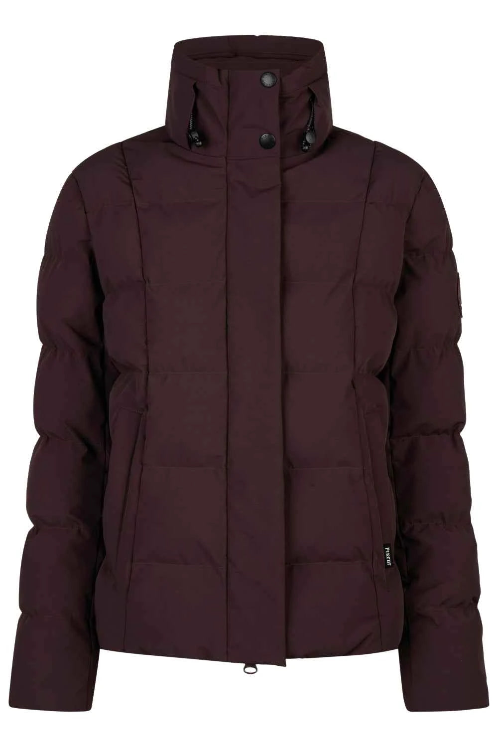 Pikeur A/W 26 Kurtka ocieplana ze stójką damska chocolate brown
