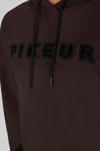 Pikeur A/W 26 Bluza ocieplana pluszem damska chocolate brown