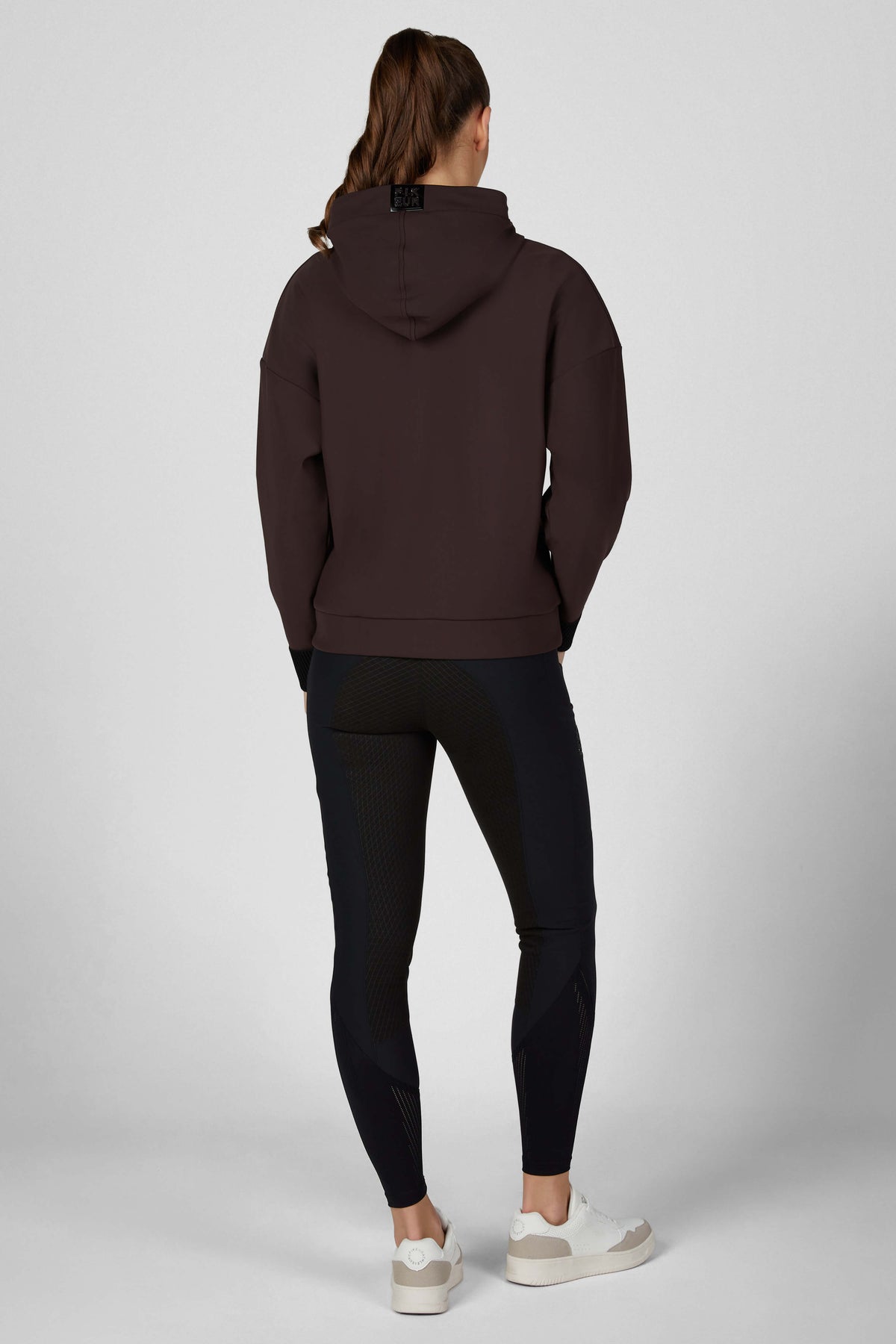 Pikeur A/W 26 Bluza ocieplana pluszem damska chocolate brown