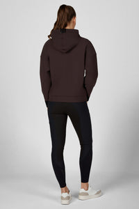 Pikeur A/W 26 Bluza ocieplana pluszem damska chocolate brown