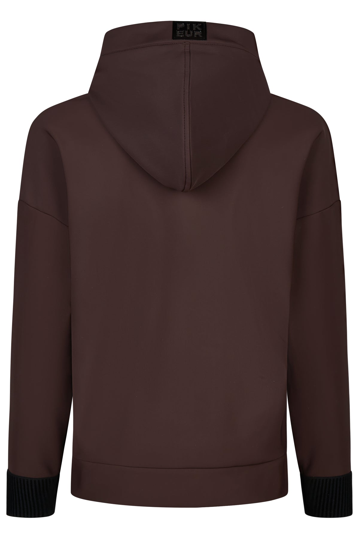 Pikeur A/W 26 Bluza ocieplana pluszem damska chocolate brown