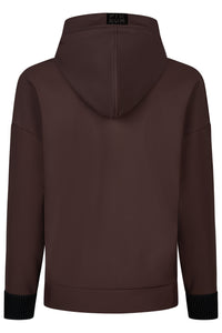 Pikeur A/W 26 Bluza ocieplana pluszem damska chocolate brown