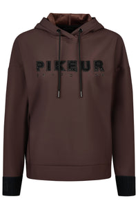 Pikeur A/W 26 Bluza ocieplana pluszem damska chocolate brown