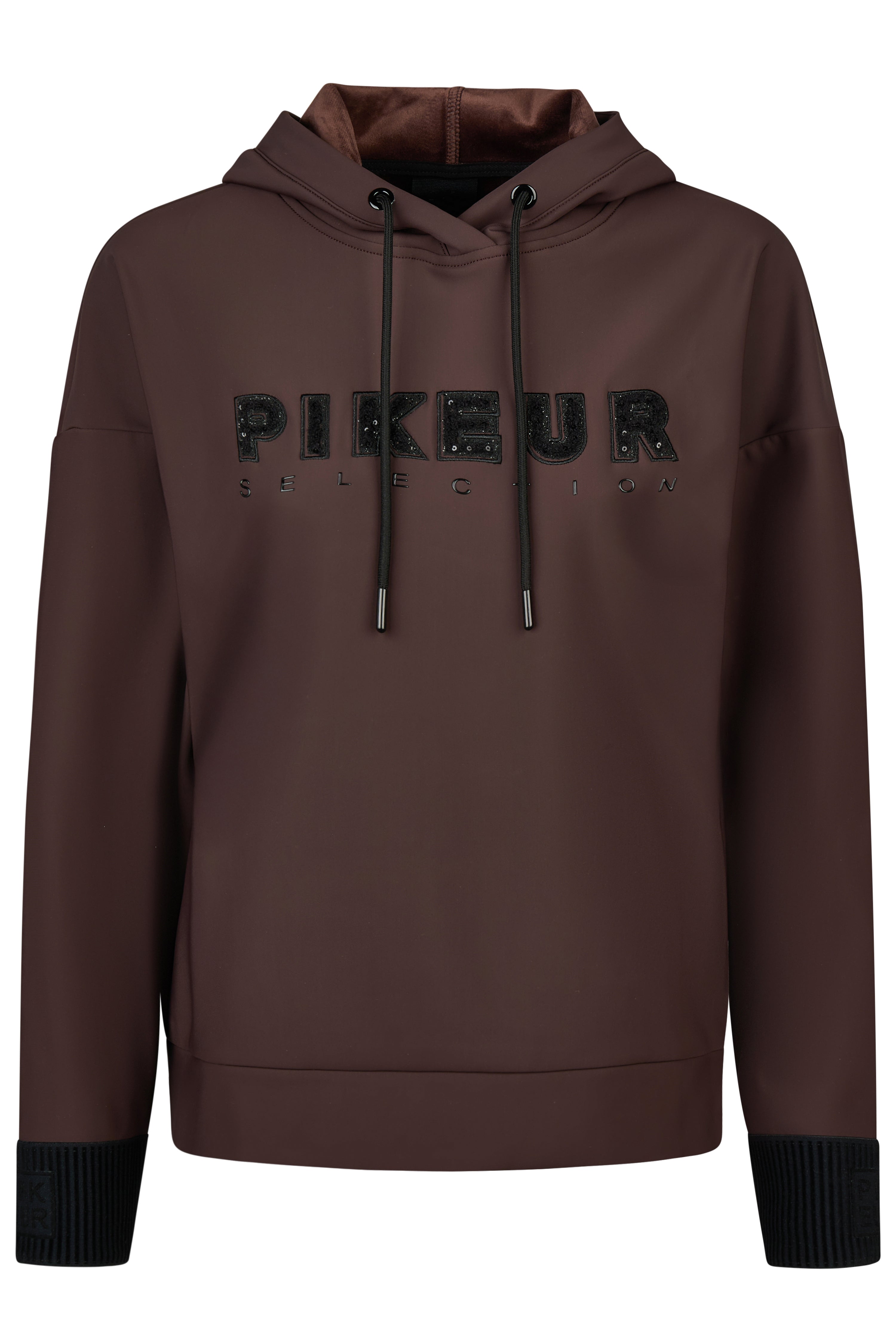 Pikeur A/W 26 Bluza ocieplana pluszem damska chocolate brown