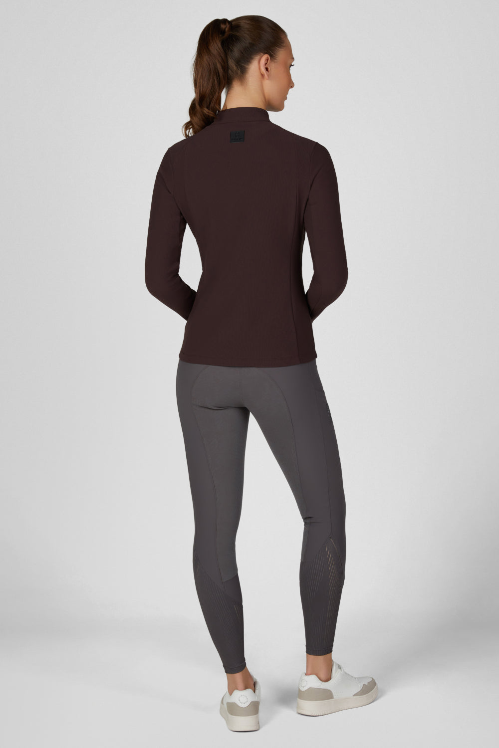 Pikeur Zip Rip Shirt A/W 26 Bluzka Zip Rip damska black