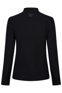 Pikeur Zip Rip Shirt A/W 26 Bluzka Zip Rip damska black