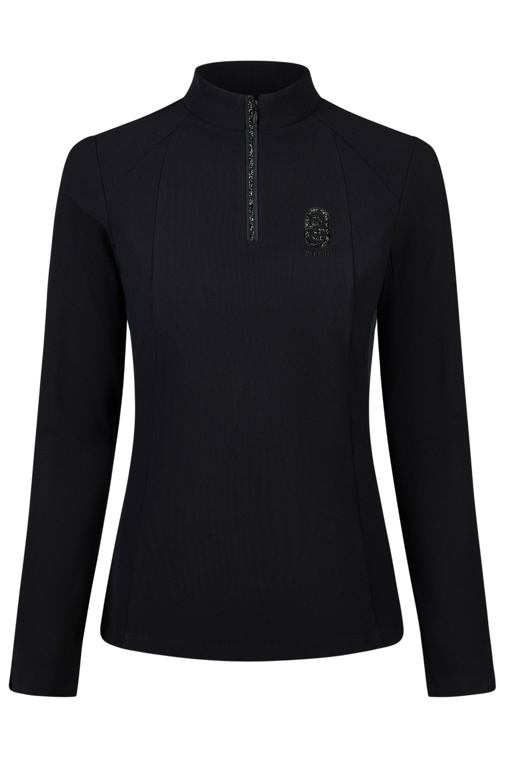 Pikeur Zip Rip Shirt A/W 26 Bluzka Zip Rip damska black