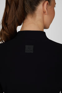Pikeur Zip Rip Shirt A/W 26 Bluzka Zip Rip damska black