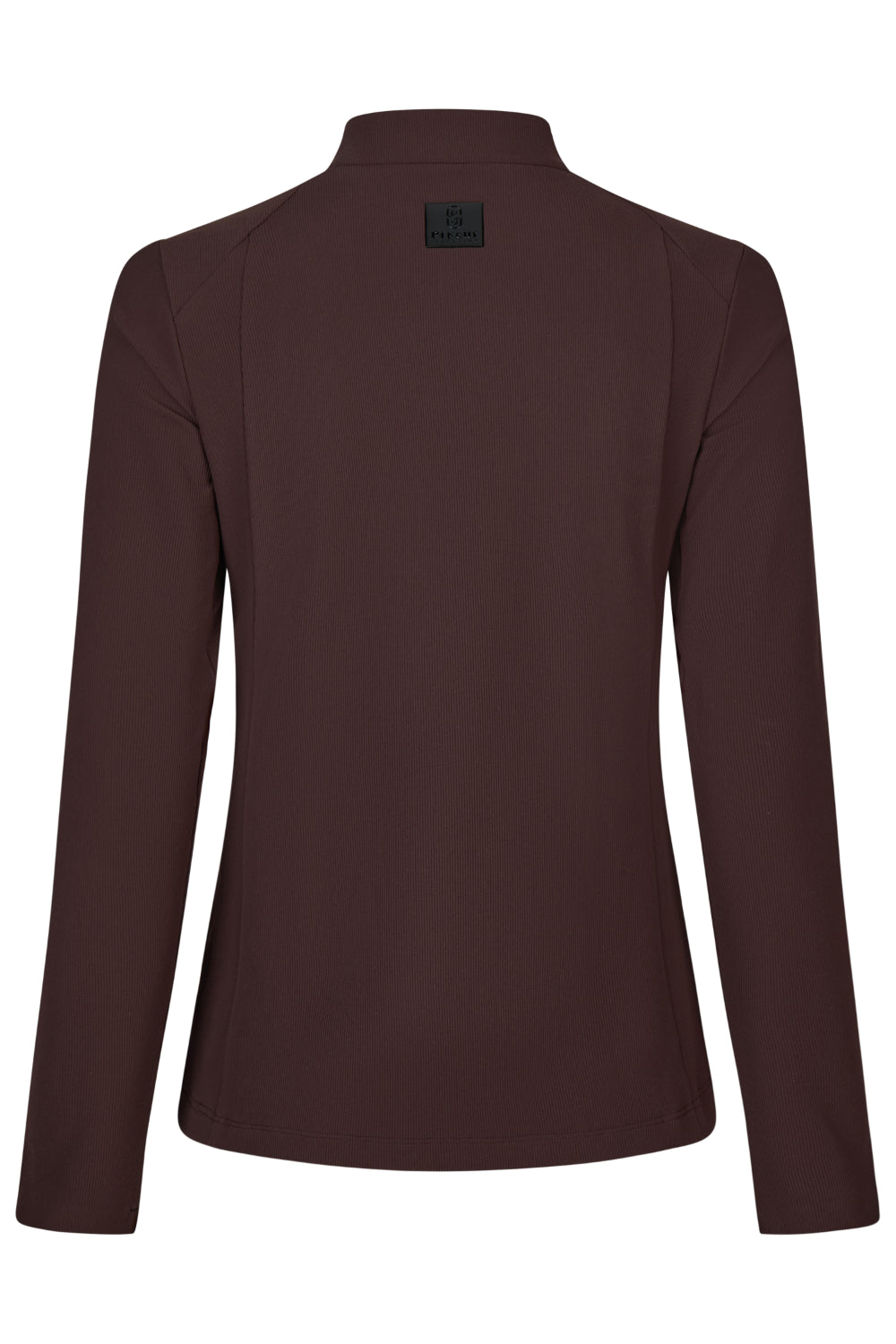 Pikeur A/W 26 Bluzka ZIP RIP SHIRT damska chocolate brown