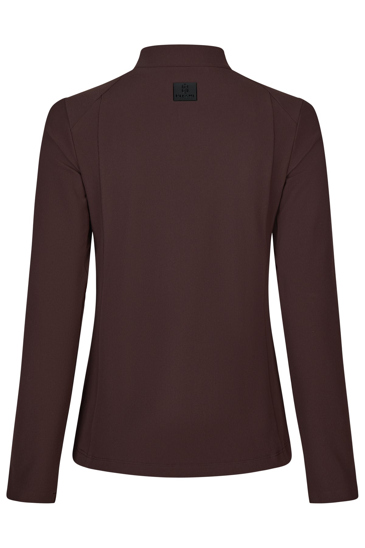 Pikeur Zip Rip Shirt A/W 26 Bluzka zip rip damska chocolate brown