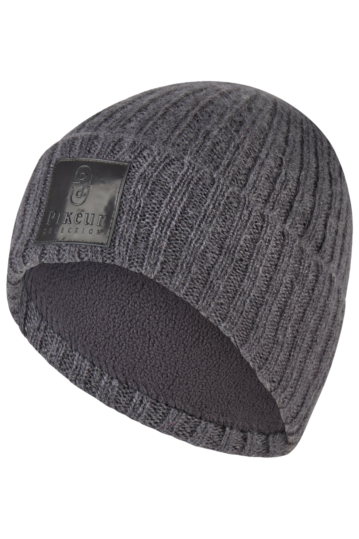 Pikeur Beanie damska A/W 26 Czapka zimowa damska Basalt Grey
